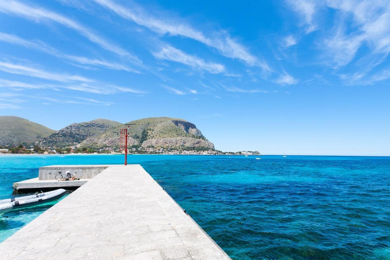 Mondello Good Vibes Apartment Екстериор снимка