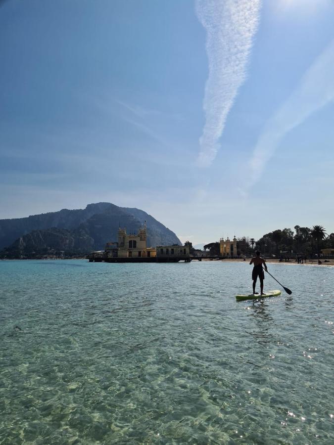 Mondello Good Vibes Apartment Екстериор снимка