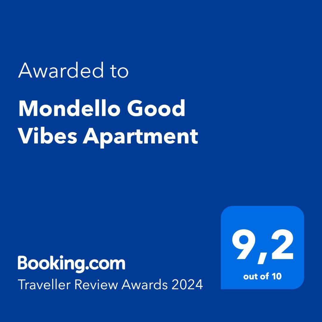 Mondello Good Vibes Apartment Екстериор снимка